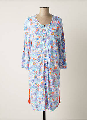 Halat de baie albastru ROSE POMME femeie