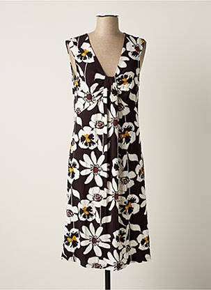 Rochie midi negru TELMAIL femeie