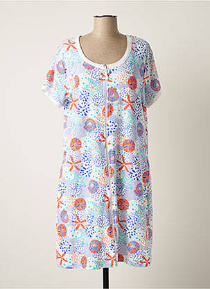 Halat de baie albastru ROSE POMME femeie