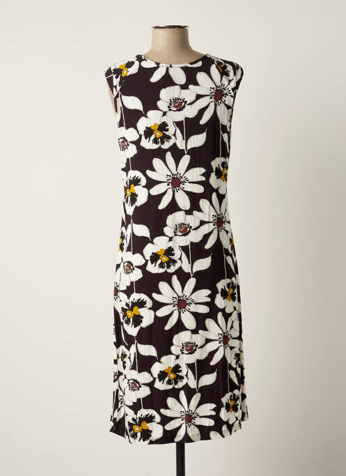 Rochie midi negru TELMAIL femeie