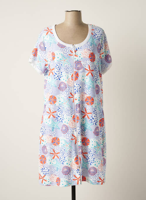 Halat de baie albastru ROSE POMME femeie