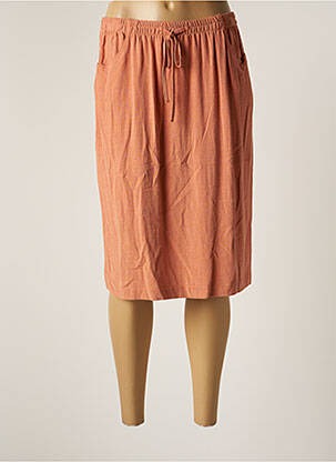 Fustă midi portocaliu TELMAIL femeie