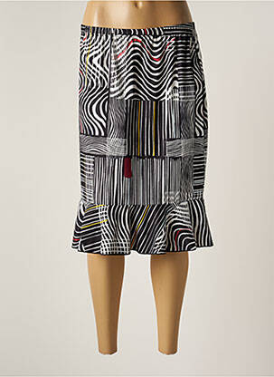 Fustă midi negru TELMAIL femeie