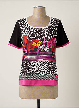 Tricou negru TELMAIL femeie