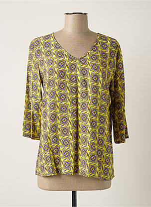 Bluză galben TELMAIL femeie