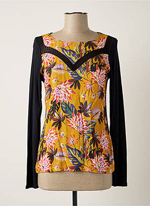 Top galben MAE MAHE femeie