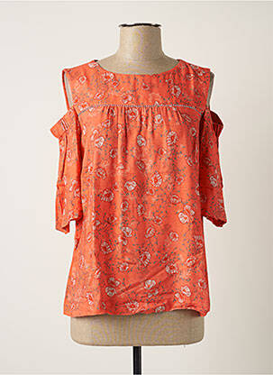 Top portocaliu MAE MAHE femeie