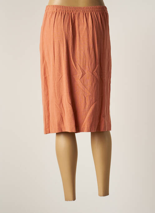 Fustă midi portocaliu TELMAIL femeie