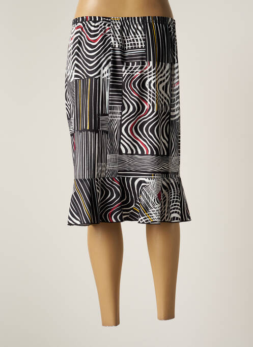 Fustă midi negru TELMAIL femeie