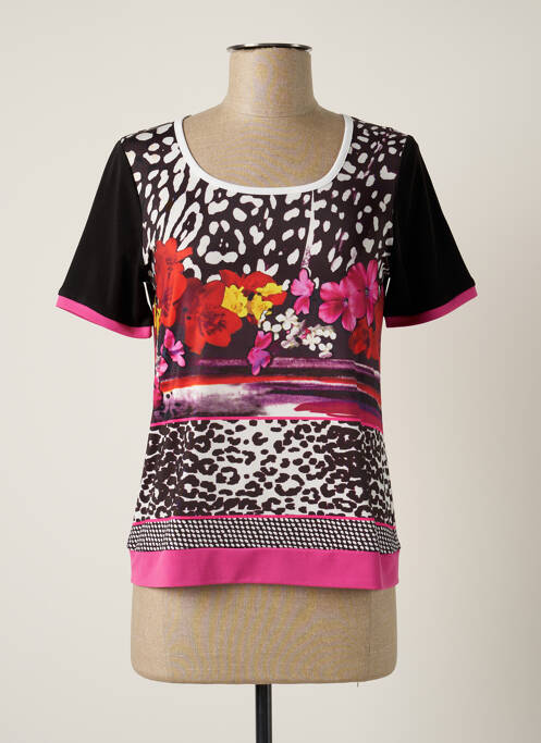 Tricou negru TELMAIL femeie