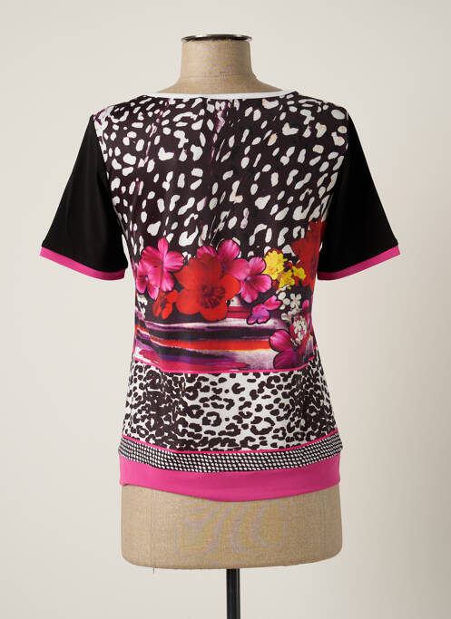 Tricou negru TELMAIL femeie