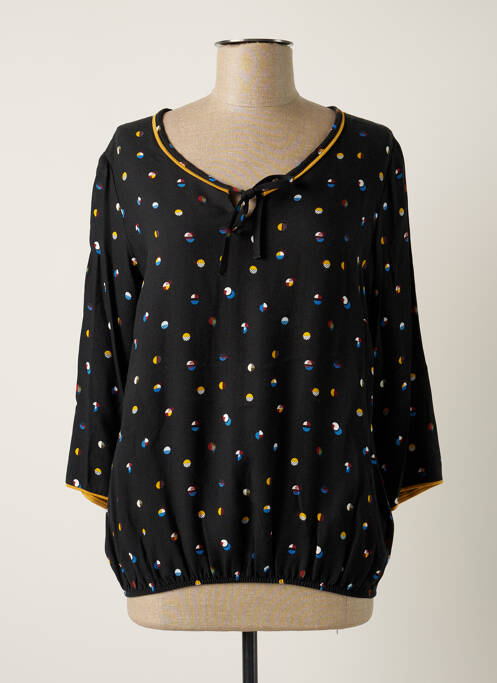 Top negru TELMAIL femeie