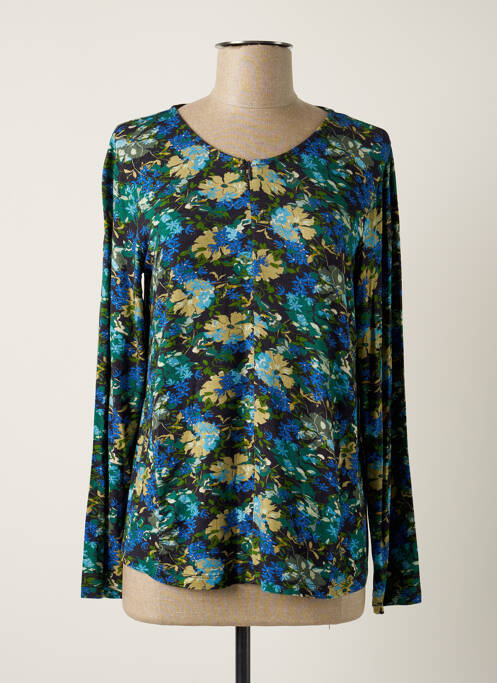 Top albastru AGATHE & LOUISE femeie