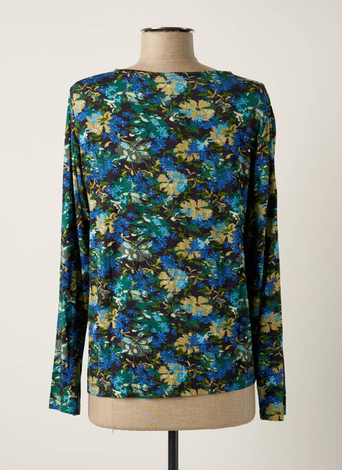 Top albastru AGATHE & LOUISE femeie