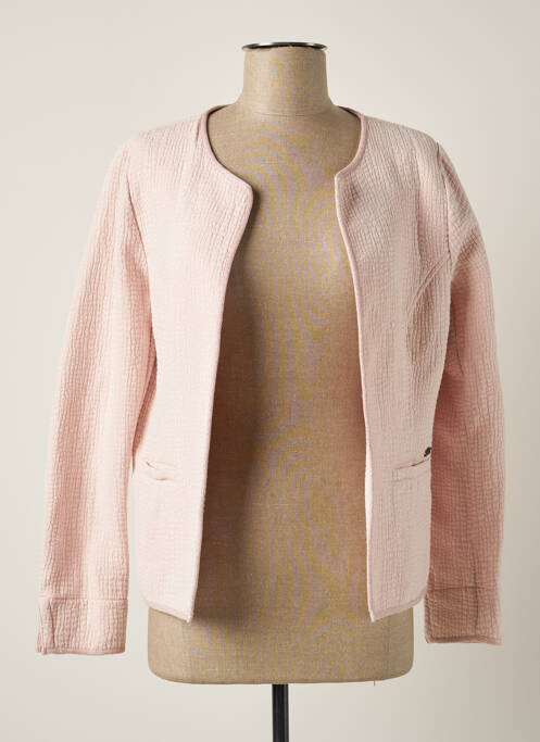 Jachete casual roz MAE MAHE femeie