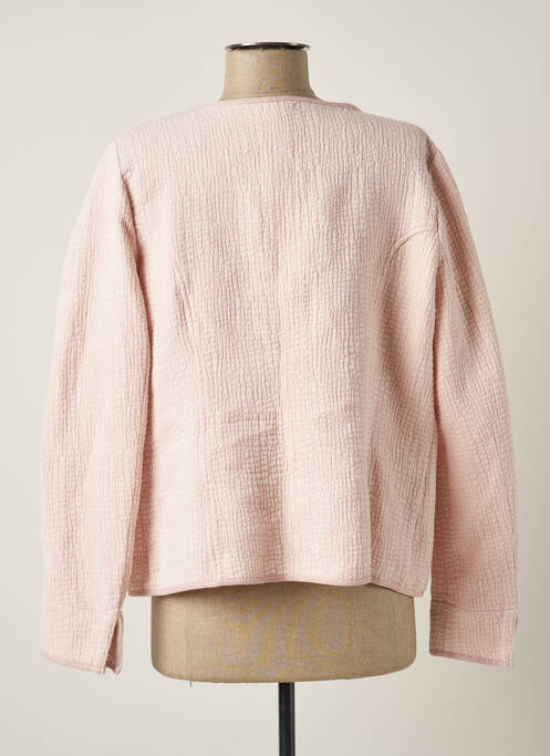 Jachete casual roz MAE MAHE femeie