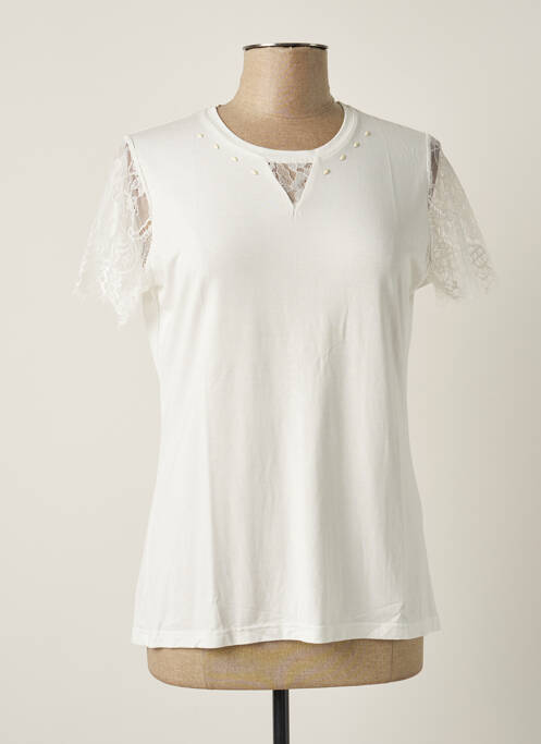 Tricou alb TELMAIL femeie