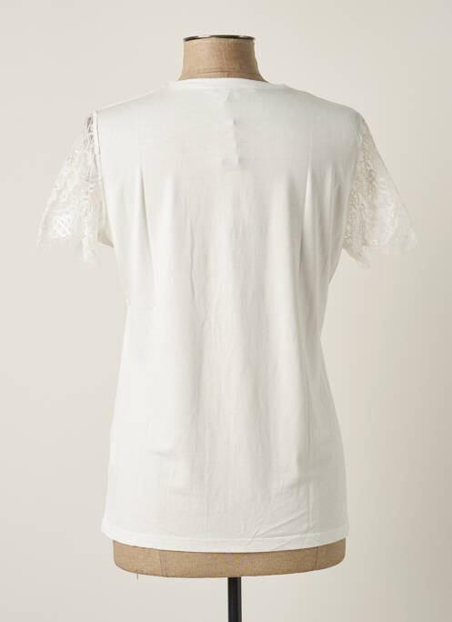 Tricou alb TELMAIL femeie