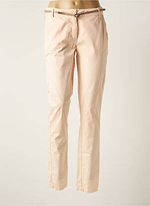 Pantalon chino roz MAE MAHE femeie