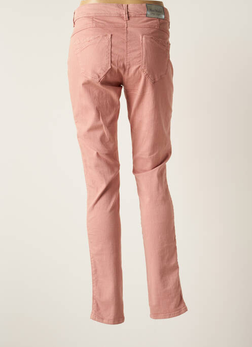 Pantalon slim roz MAE MAHE femeie