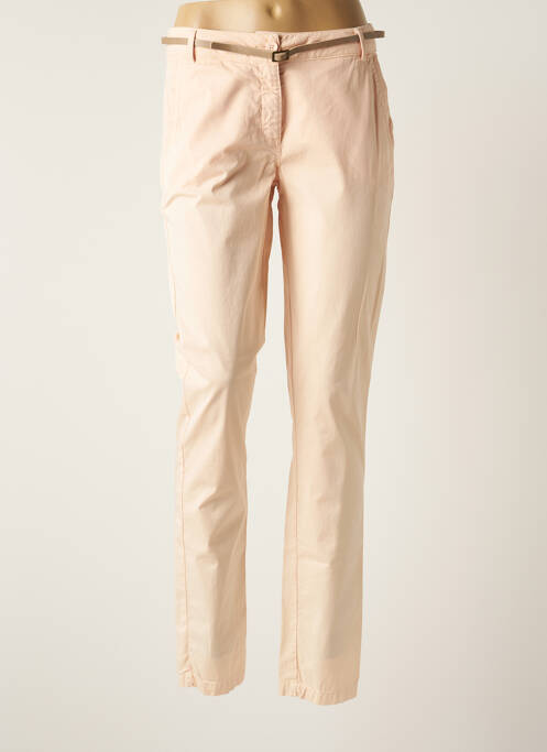 Pantalon chino roz MAE MAHE femeie