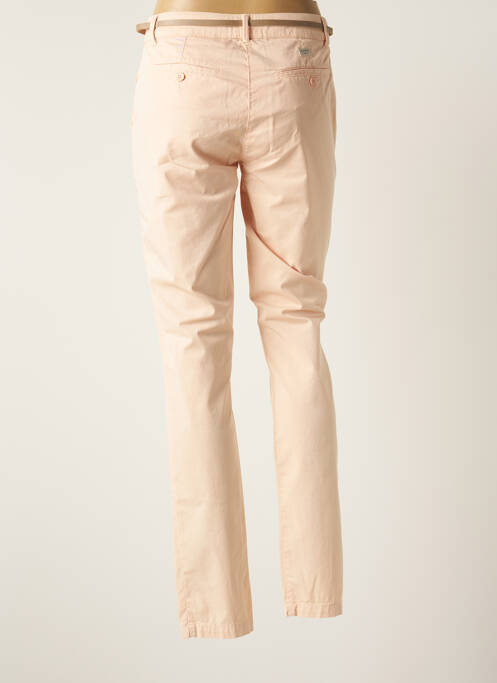 Pantalon chino roz MAE MAHE femeie