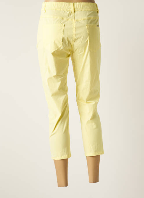 Pantalon trei sferturi galben TELMAIL femeie