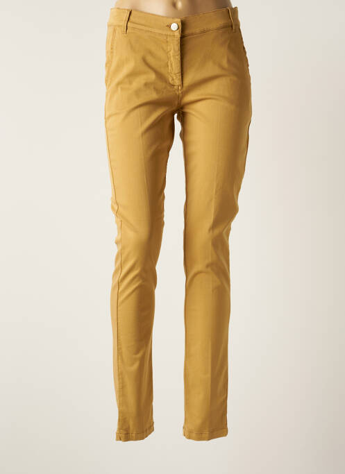 Pantalon chino maro MAE MAHE femeie