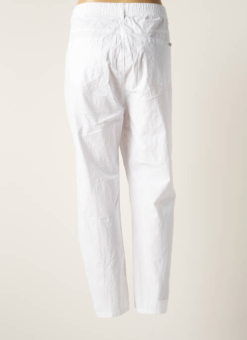 Pantalon slim alb TELMAIL femeie