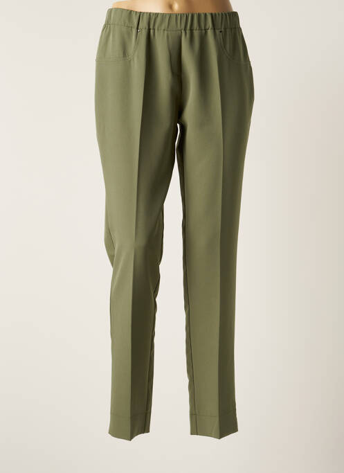 Pantalon chino verde TELMAIL femeie