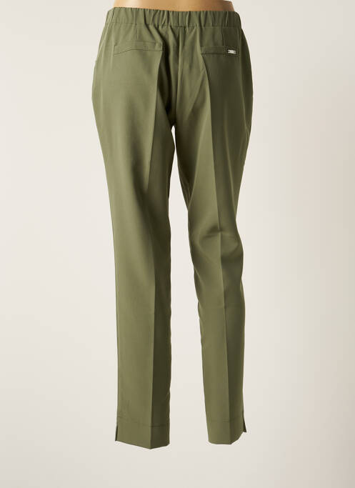 Pantalon chino verde TELMAIL femeie