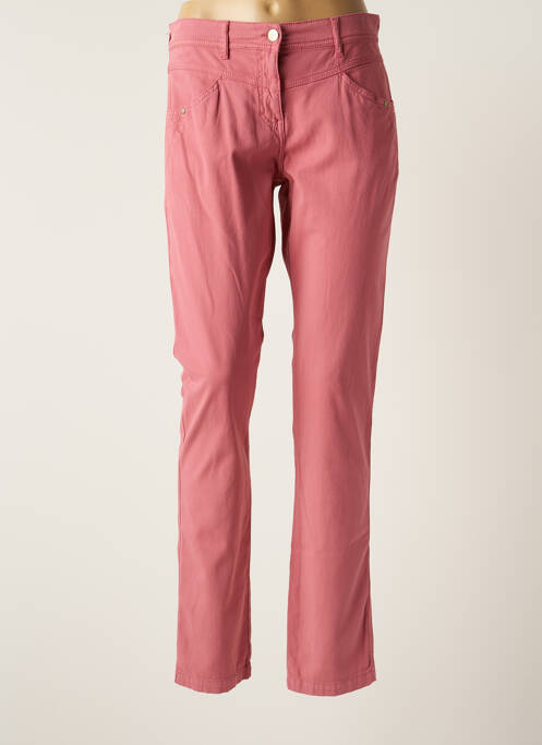 Pantalon slim roz MAE MAHE femeie