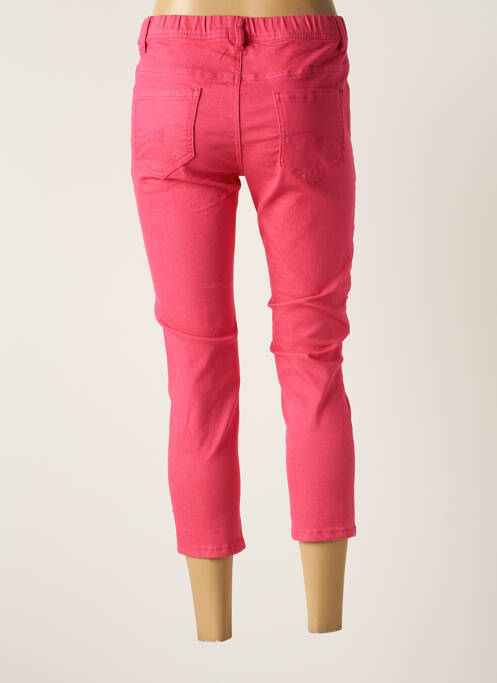 Pantalon trei sferturi roz TELMAIL femeie