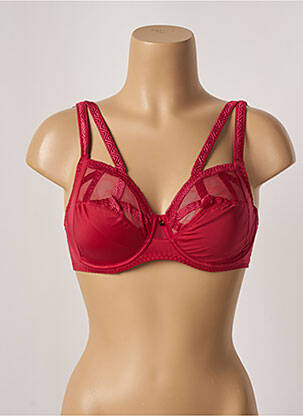 Sutien roșu LOUISA BRACQ femeie