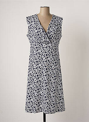 Rochie midi albastru CASAMIA femeie