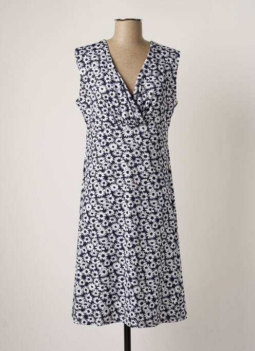 Rochie midi albastru CASAMIA femeie