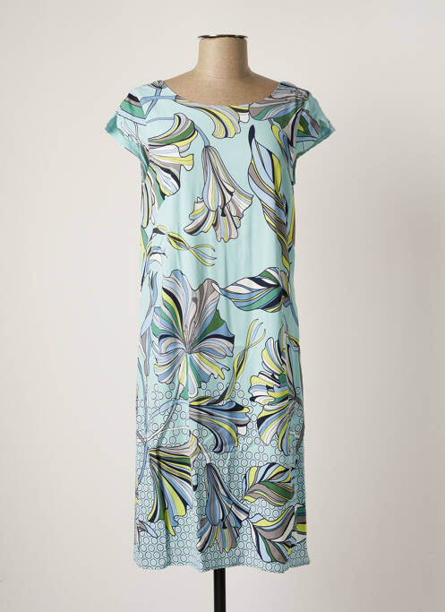 Rochie midi albastru BIANCA femeie