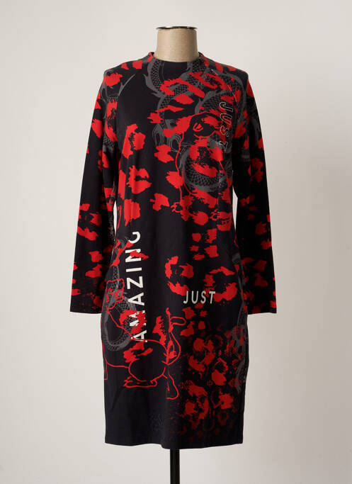 Rochie midi roșu TUZZI femeie