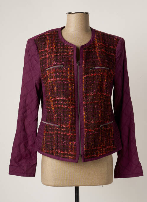 Jachete elegante violet BIANCA femeie