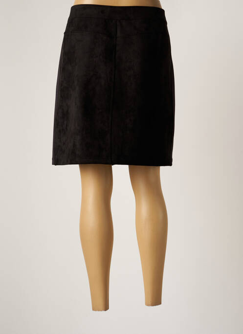 Fustă scurtă negru HUIT SIX SEPT femeie