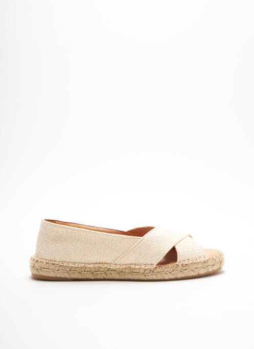 Espadrile bej PÖLKA femeie