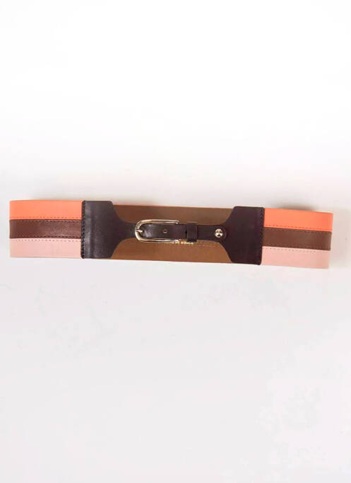 Curea maro DEUX. BY ELINE DE MUNCK femeie