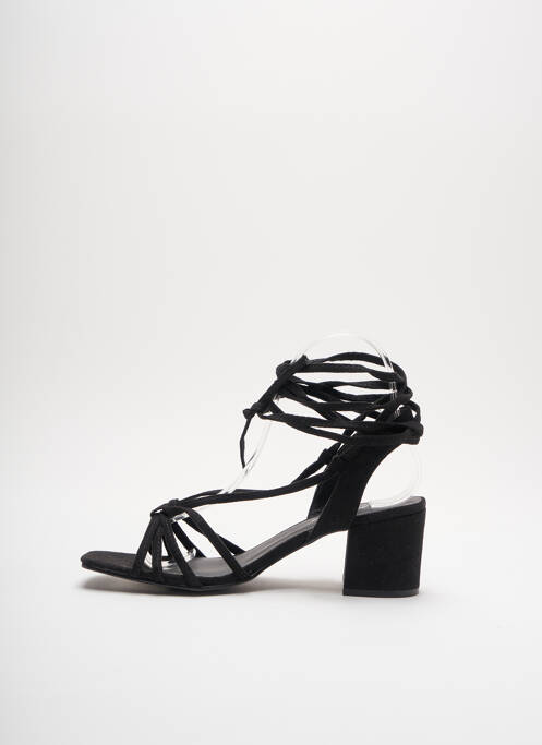 Sandale/Pantofi decupați negru OLGA LEYERS femeie