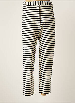 Pantalon 7/8 bej URBAN BY ALEMBIKA femeie