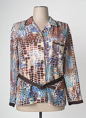 Jachete casual maro FRANCE RIVOIRE femeie