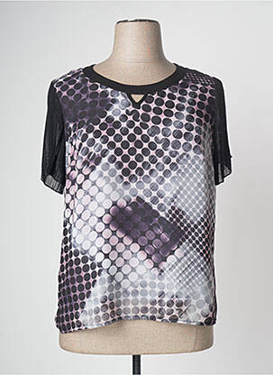 Top negru FRANCE RIVOIRE femeie