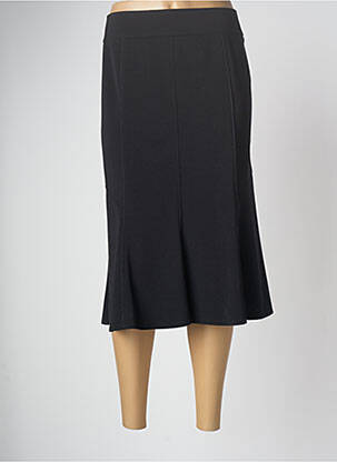 Fustă midi negru FRANK WALDER femeie