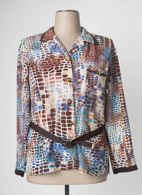 Jachete casual maro FRANCE RIVOIRE femeie