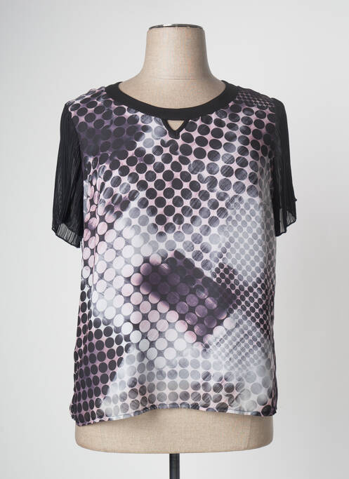 Top negru FRANCE RIVOIRE femeie