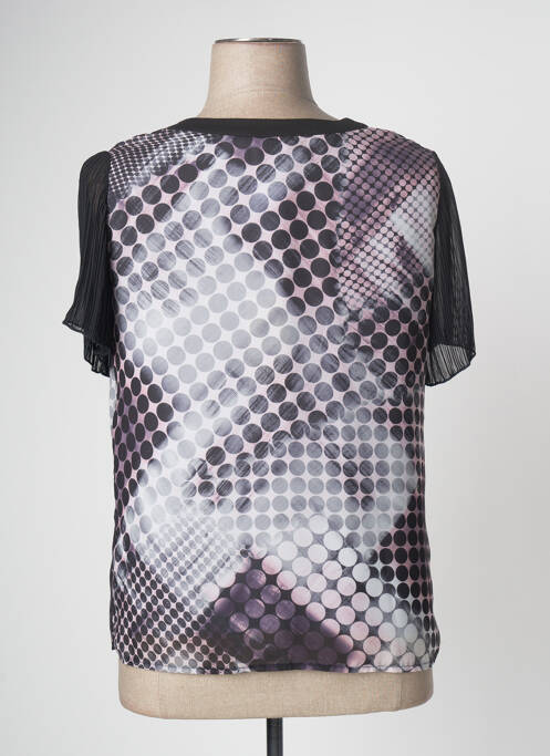 Top negru FRANCE RIVOIRE femeie